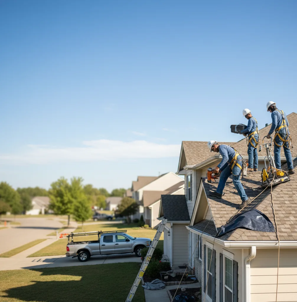 Shingle Replacement in Whitesburg, KY